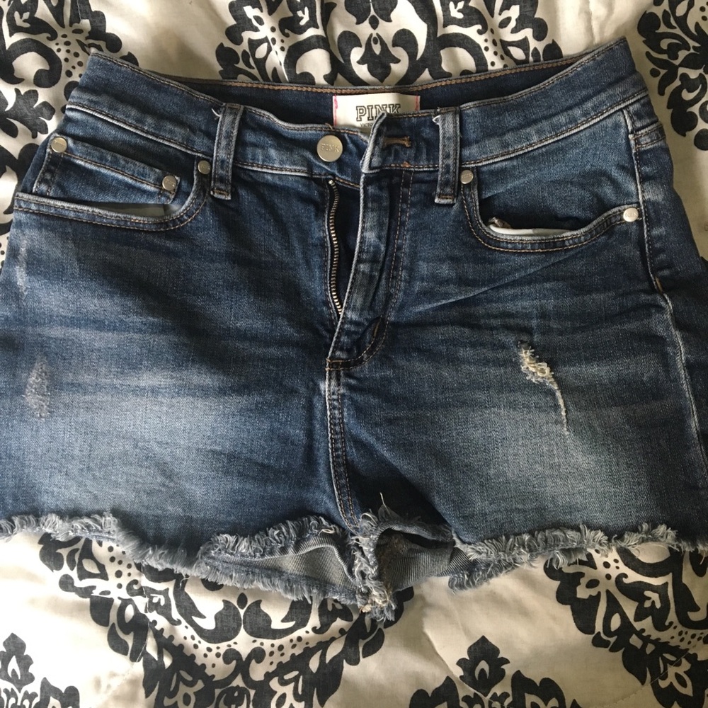 PINK shorts size 6
